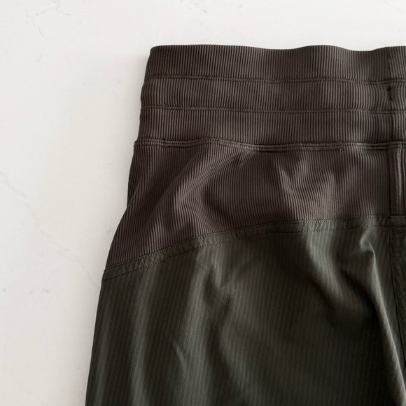 lululemon dance studio jogger 29” olive - Picture 7 of 16